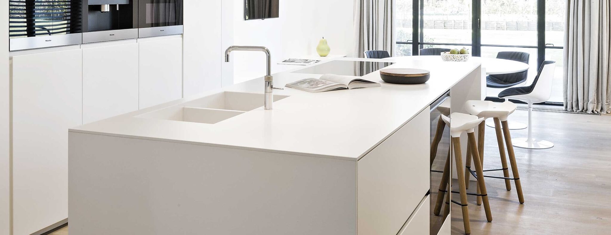 CUARZO SILESTONE ICONIC WHITE Molorramo