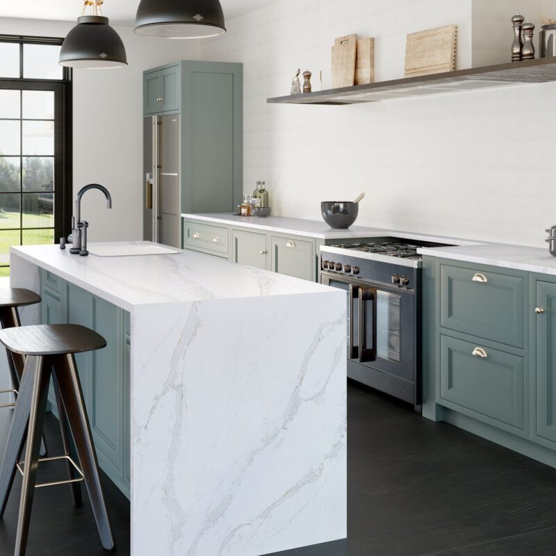 CUARZO SILESTONE ET. CALACATTA GOLD - Imagen 2