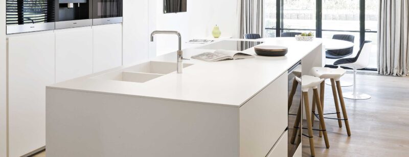 CUARZO SILESTONE ICONIC WHITE - Imagen 2