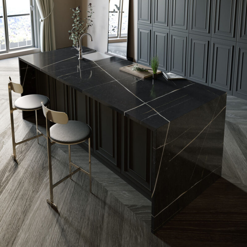 CUARZO SILESTONE NOIR - Imagen 2