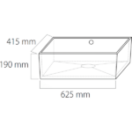 F60 - MUEBLE MÍNIMO 700MM