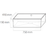 F70 - MUEBLE MÍNIMO 800MM